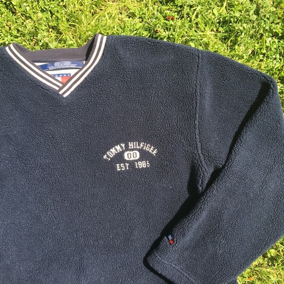 Tommy Hilfiger Jackets & Blazers - Vintage Tommy Hilfiger fleece pullover